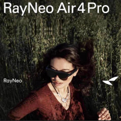 NEW RayNeo Air 4 Pro are world’s first HDR10-ready AR glasses with audio by B&O