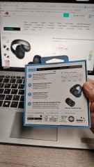 New Soundcore AeroClip by Anker, Open-Ear Earbuds Clip-On Earphones