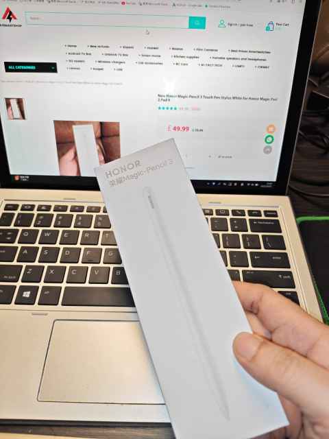 New HONOR Magic-Pencil 3 Tablet Stylus Compatible with Honor Tablet V8 Pro V8 V7 Pro