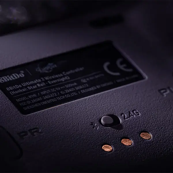 8BitDo Ultimate 2 Wireless Controller (Honkai: Star Rail - Evernight)