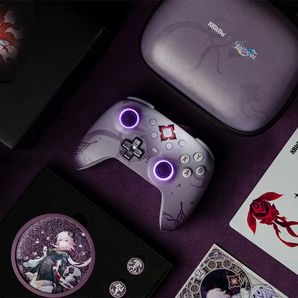 8BitDo Ultimate 2 Wireless Controller (Honkai: Star Rail - Evernight)