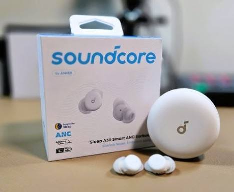 NEW Soundcore Sleep A30 The World's First Smart ANC Sleep Earbuds