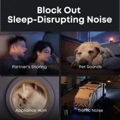 NEW Soundcore Sleep A30 The World's First Smart ANC Sleep Earbuds