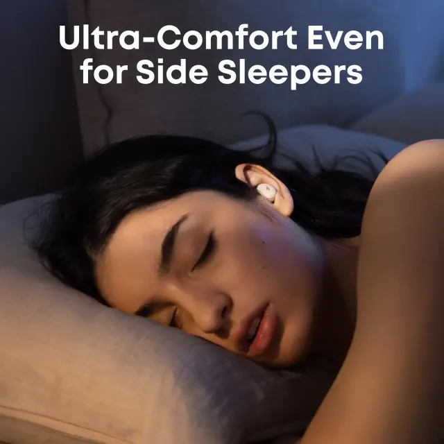 NEW Soundcore Sleep A30 The World's First Smart ANC Sleep Earbuds