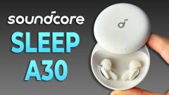 NEW Soundcore Sleep A30 The World's First Smart ANC Sleep Earbuds