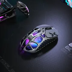 NEW Gravastar Mercury X Pro 8KHz Wireless Gaming Mouse