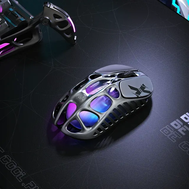 NEW Gravastar Mercury X Pro 8KHz Wireless Gaming Mouse