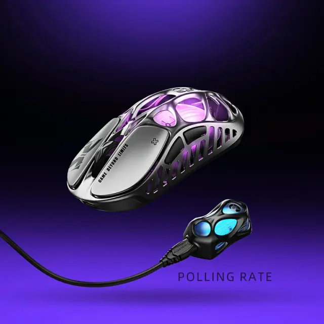 NEW Gravastar Mercury X Pro 8KHz Wireless Gaming Mouse