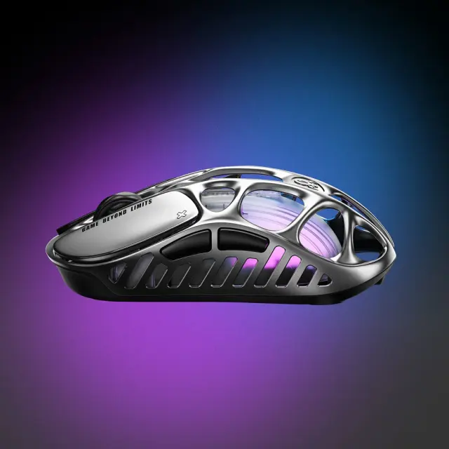 NEW Gravastar Mercury X Pro 8KHz Wireless Gaming Mouse