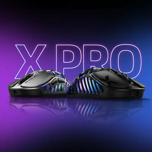 NEW Gravastar Mercury X Pro 8KHz Wireless Gaming Mouse