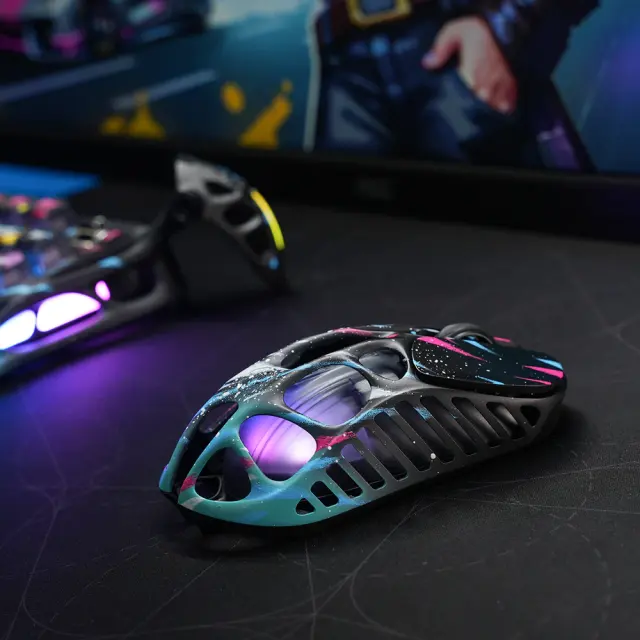 NEW Gravastar Mercury X Pro 8KHz Wireless Gaming Mouse
