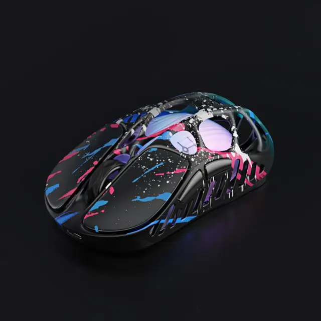 NEW Gravastar Mercury X Pro 8KHz Wireless Gaming Mouse