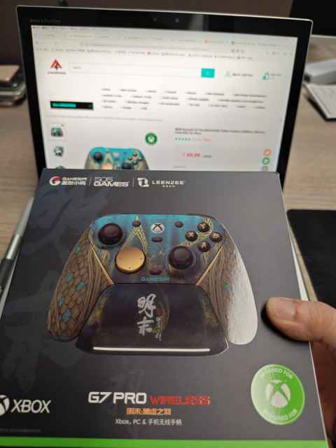 NEW GameSir G7 Pro WUCHANG: Fallen Feathers Edition | Wireless Controller for Xbox