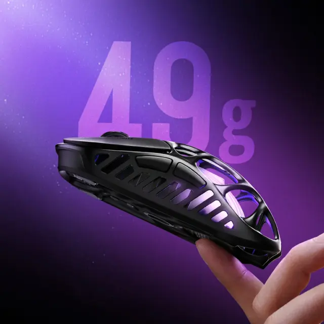 NEW Gravastar Mercury X Pro 8KHz Wireless Gaming Mouse