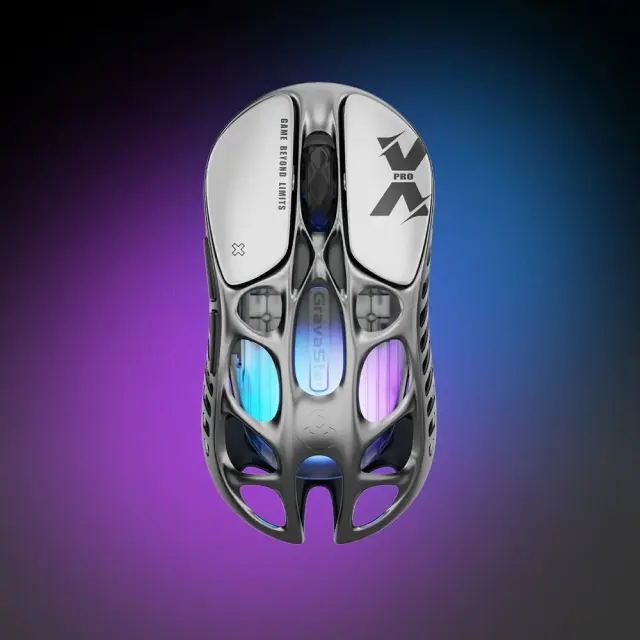NEW Gravastar Mercury X Pro 8KHz Wireless Gaming Mouse