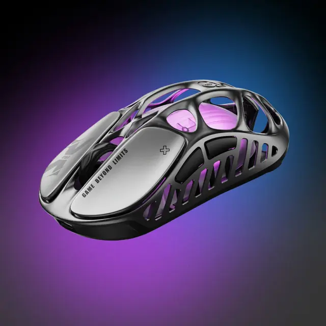 NEW Gravastar Mercury X Pro 8KHz Wireless Gaming Mouse