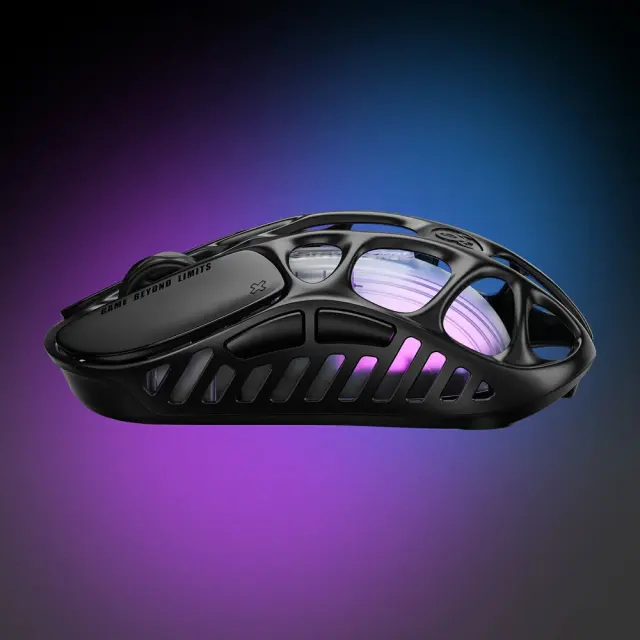 NEW Gravastar Mercury X Pro 8KHz Wireless Gaming Mouse