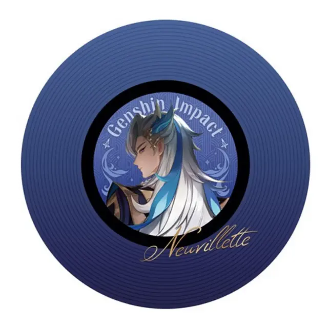 NEW Genshin Impact Neuvillette Impression Bluetooth Speaker