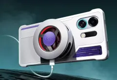 NEW OPPO K13 Turbo Pro Micropump Liquid Cooling Case + Magnetic Cooler Fan