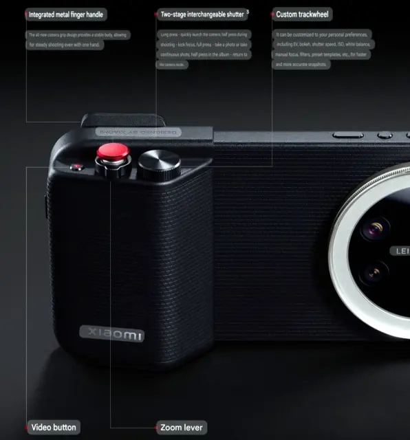 NEW Xiaomi 17 Ultra Official Professional Photography Set Photographer Kit