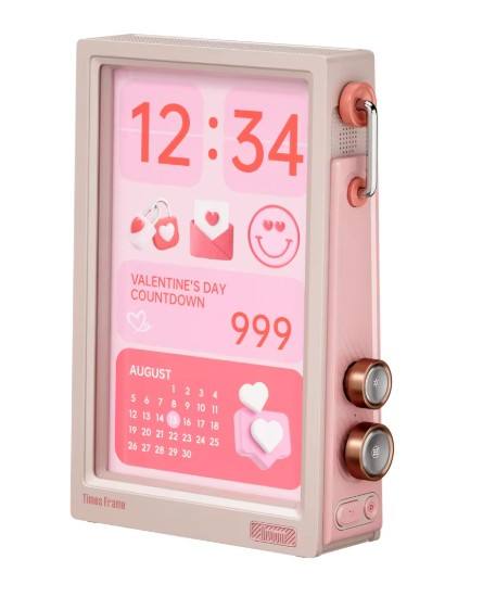 Divoom Times Frame Smart HD Screen 10.1" DIY Digital Clock Crypto Stocks Weather Calendar Tech Gift Desk