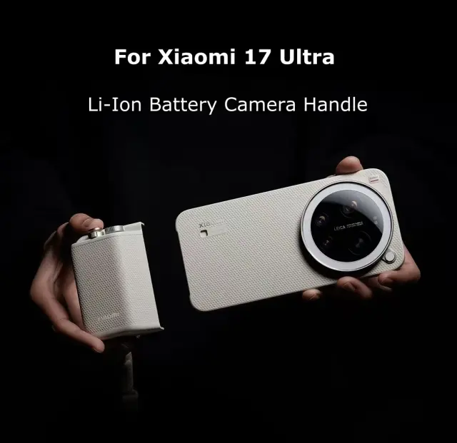 NEW Xiaomi 17 Ultra Official Professional Photography Set Photographer Kit