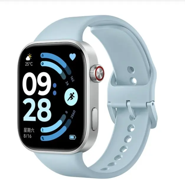 NEW REDMI Watch 6 2.07'' Bluetooth Smartwatch For Android 8.0 & iOS 14.0 5ATM NFC