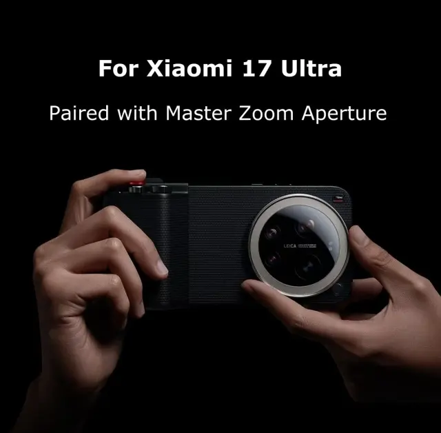 NEW Xiaomi 17 Ultra Official Professional Photography Set Photographer Kit