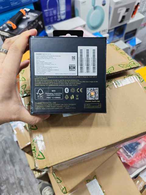 NEW Huawei Watch GT 6 46mm BLACK 1.46" AMOLED Bluetooth iOS Android Smartwatch Black