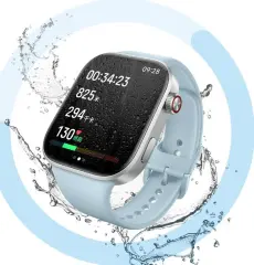 NEW REDMI Watch 6 2.07'' Bluetooth Smartwatch For Android 8.0 & iOS 14.0 5ATM NFC