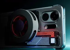 NEW OPPO K13 Turbo Pro Micropump Liquid Cooling Case + Magnetic Cooler Fan