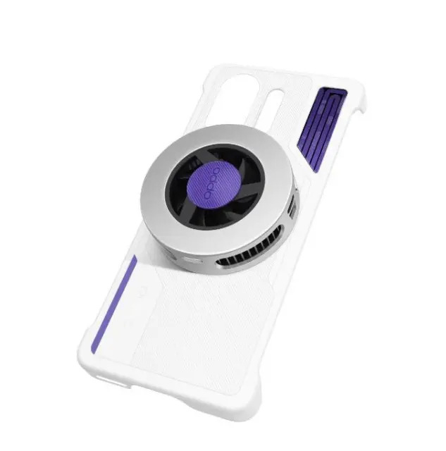 NEW OPPO K13 Turbo Pro Micropump Liquid Cooling Case + Magnetic Cooler Fan