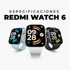 NEW REDMI Watch 6 2.07'' Bluetooth Smartwatch For Android 8.0 & iOS 14.0 5ATM NFC