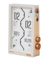 Divoom Times Frame Smart HD Screen 10.1" DIY Digital Clock Crypto Stocks Weather Calendar Tech Gift Desk