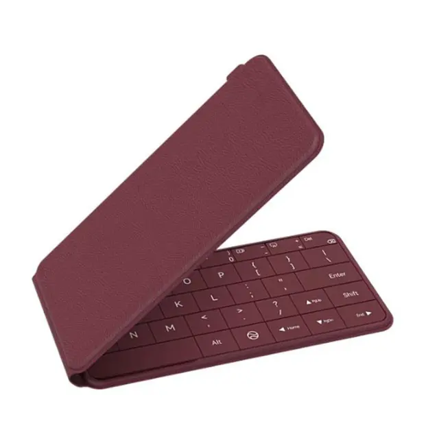 NEW BOW Touch Foldable Ultra Slim Bluetooth Keyboard For HUAWEI Mate XTs Ultimate