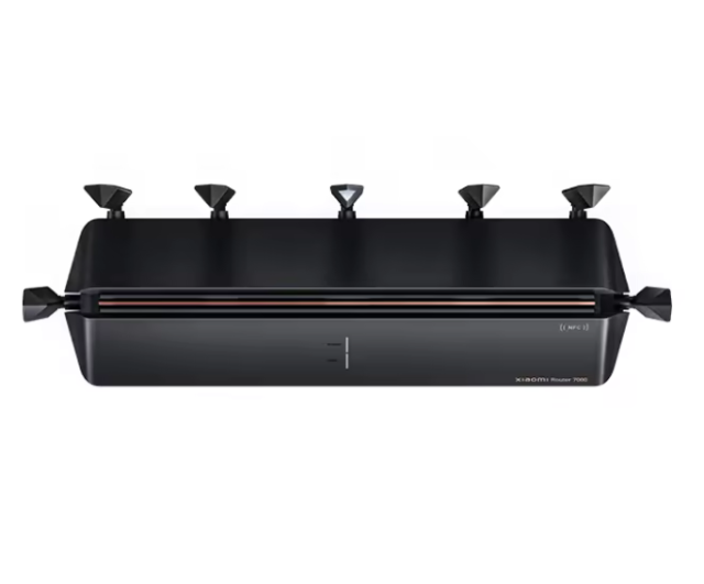 New Xiaomi Wireless Wifi 7 Router BE7000 Signal Booster Repeater Extend Gigabit Amplifier 160MHz 1GB Memory Tri-band Mesh Mi Router