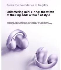 NEW ANKER Soundcore C50i Ear Clip Wireless Bluetooth Headphones with Dustproof and Waterproof Features