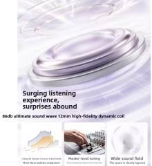 NEW ANKER Soundcore C50i Ear Clip Wireless Bluetooth Headphones with Dustproof and Waterproof Features