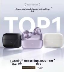 NEW ANKER Soundcore C50i Ear Clip Wireless Bluetooth Headphones with Dustproof and Waterproof Features