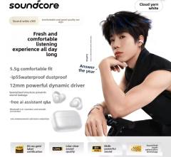 NEW ANKER Soundcore C50i Ear Clip Wireless Bluetooth Headphones with Dustproof and Waterproof Features