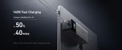 NEW Anker 737 Power Bank(PowerCore 24K) 24,000mAh 3-Port Portable Charger with 140W