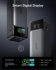 NEW Anker 737 Power Bank(PowerCore 24K) 24,000mAh 3-Port Portable Charger with 140W