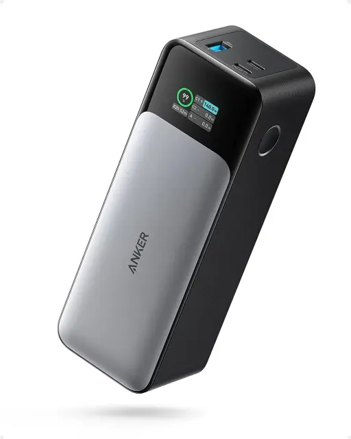 NEW Anker 737 Power Bank(PowerCore 24K) 24,000mAh 3-Port Portable Charger with 140W