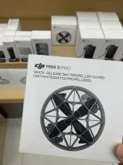 NEW DJI Mini 5 Pro Quick Release 360° Propeller Guards With Intergrated Propellers