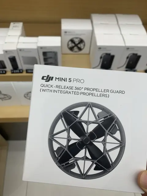 NEW DJI Mini 5 Pro Quick Release 360° Propeller Guards With Intergrated Propellers