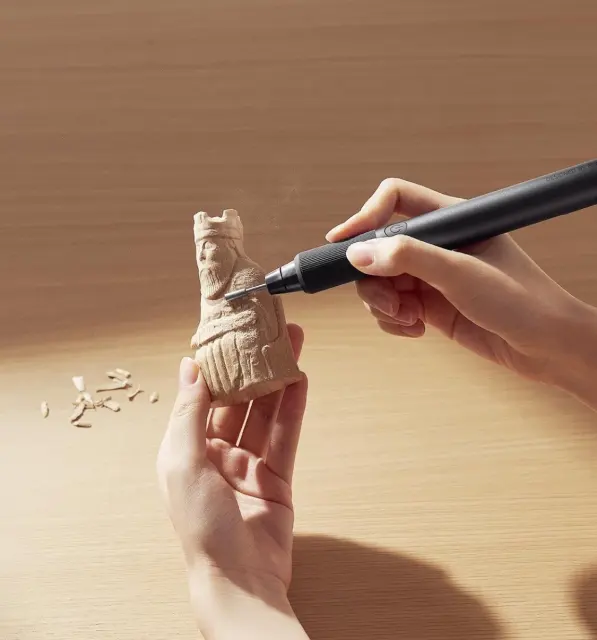 NEW XIAOMI MIJIA Mini Drill Handheld Electric Engraving Pen Rotary Carving Tool Kit