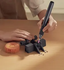 NEW XIAOMI MIJIA Mini Drill Handheld Electric Engraving Pen Rotary Carving Tool Kit