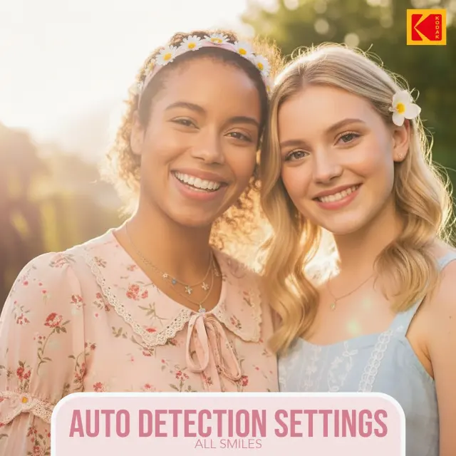 NEW KODAK PIXPRO FZ55 16MP Digital Camera 5X Optical Zoom 28mm Wide Angle 1080P Full HD Video 2.7" LCD Vlogging Camera