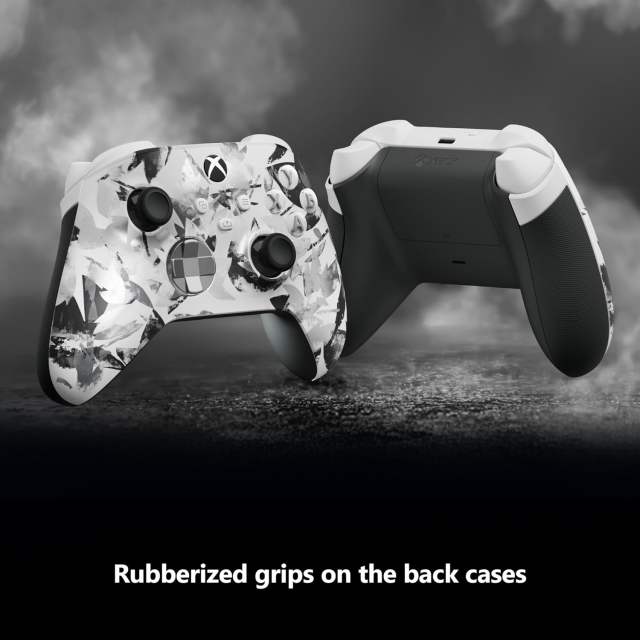 Xbox Wireless Controller Ice, Storm, Heart Breaker Special Edition – Xbox Series X|S Xbox One PCs and Cloud-Enabled Devices