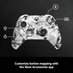 Xbox Wireless Controller Ice, Storm, Heart Breaker Special Edition – Xbox Series X|S Xbox One PCs and Cloud-Enabled Devices